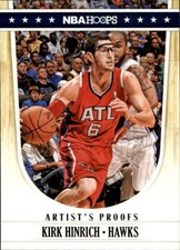 2011-12 Hoops Artist's Proofs #2 Kirk Hinrich   