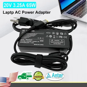 New 65W AC Adapter Charger Power Cord Supply For Lenovo ThinkPad S5 Yoga 15 - Picture 1 of 10