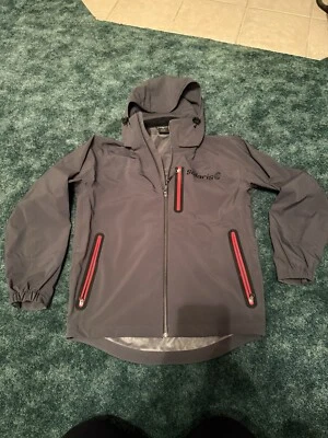 Solaris Solaris Solatshell Chaqueta con Capucha Para Hombre Resistente al Agua Transpirable Lluvia Gris M Foto 1 de 4