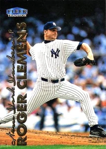 1999 Fleer Tradition Update #U133 Roger Clemens New York Yankees - Picture 1 of 1