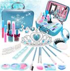 Make Up Set For Girls, 25 Pcs Washable Kids Makeup, Little Princess Frozen Toys