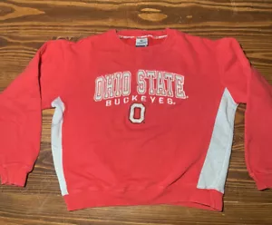Ohio State University Buckeyes Sweatshirt Women’s XL Red Colosseum Athletics - Picture 1 of 7