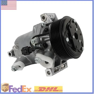 AC Compressor 57892 For 2011-2017 Nissan Versa Tiida 2011-2015 Juke CO 29099C - Image 1 of 4