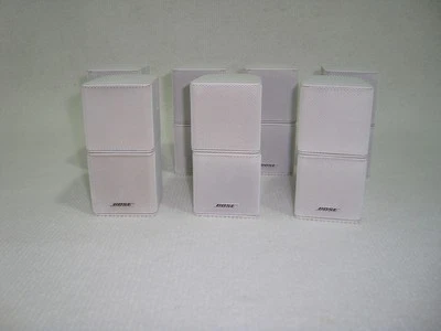 1x BOSE JEWEL Lautsprecher SCHNEE WEIß  TOP Zustand Lifestyle & Acoustimass - Bild 1 von 4