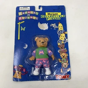 Figura coleccionable Morgan Bananas in Pijamas sin abrir Tomy 1996 - Imagen 1 de 2