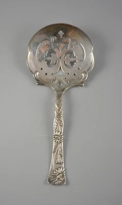 Tiffany & Co - Raro Vid Plata Esterlina Tomate Guisante Servidor Margarita Motivo - 7 3/4" Foto 1 de 4