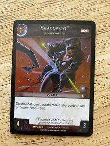 VS System Shadowcat Phase Shifter MVL-027 Marvel Legends Unplayed - Picture 1 of 1