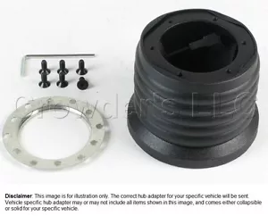 Italian Steering Wheel Hub Kit for MOMO / NRG / Sparco / OMP - Toyota / Honda - Foto 1 di 1