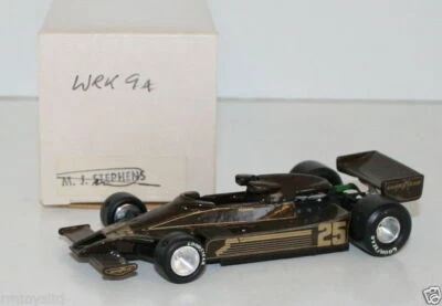 WESTERN MODELS SIGNED 1st VERSION - 1/43 SCALE - WRK9A - 1978 LOTUS 78 - REBAQUE - Image 1 of 2