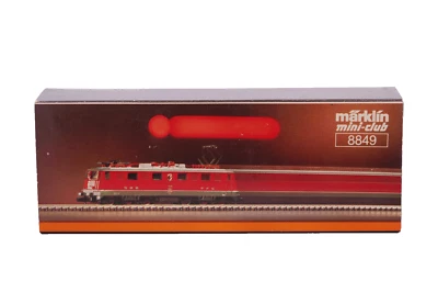 Märklín Mini-Club 8849 ALTDORF 11 429 Electric Locomotive Train  Z Marklin - Image 1 of 4