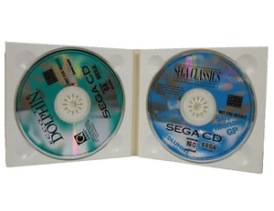 Ecco the Dolphin + Sega Arcade Classics Sega CD Not For Resale 2 CDs Tested CIB - Picture 1 of 11