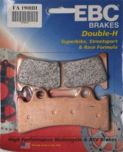 EBC FA190HH Double-H Series Sintered Superbike Brake Pads - Picture 1 of 1