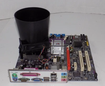 ECS ELITEGROUP 945GCT-M3 MOTHERBOARD PENTIUM D, LGA775M ATX, IDE, SATA, PCI, VGA - Image 1 of 4