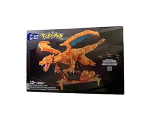 Mega Construx Pokemon Charizard Motion Building Kit 1664 pieces Blocks - Picture 1 of 6