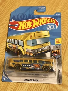 Hot Wheels Hot Wheels High 329/365 Gold - Picture 1 of 2