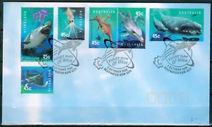 Australia 1998,Seelife,FDC - Picture 1 of 1