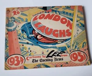 London Laughs Cartoons von Lee aus den Abendnachrichten 1934-1951 - Bild 1 von 18