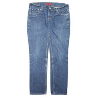 Levi's “Patty Anne” square-cut slim jeans Low rise - Depop