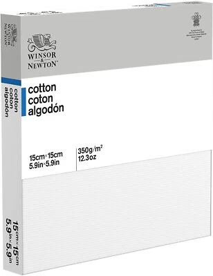 Winsor & Newton 6201054 - Lienzo de algodón estirado 15 x 15 x 1.9 cm Foto 1 de 2