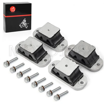 4 Pack engine Motor Mount Rubber For Yamaha WaveRunner 1100 FX HO SHO Cruiser - Image 1 of 4