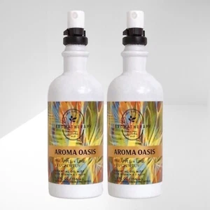 2-PACK BATH & BODY WORKS AROMA OASIS EUCALYPTUS ESSENTIAL OIL PILLOW MIST SPRAY - Picture 1 of 4