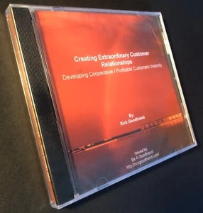 Creating Extraordinary Customer Relationships 2010 CD Rick Goodfriend Business - Picture 1 of 6