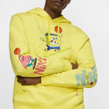 spongebob nike hoodie footlocker