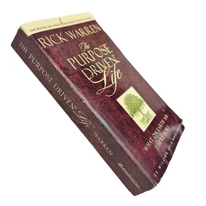 The Purpose Driven Life By Rick Warren Mass Paperback (2002) Inspirational - Picture 1 of 6