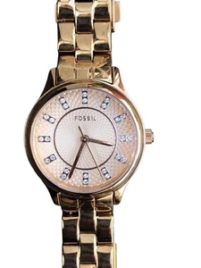 Reloj Fossil Moderno Sophisticate 3 Manejas Tono Oro Rosa Acero Inoxidable BQ1571 - Imagen 1 de 6