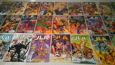 JLA Classified 1-54 NM+ to NM 9.6 to 9.4 Complete Series 2005