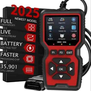 Foxwell NT301 OBD2 Scanner Code Reader Check Engine Fault Car Diagnostic Tool fr - Picture 1 of 8