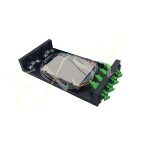 Fiber Splice Optic Terminal Metal Box with 4F SC/APC Sing Mode  Adapter Pigtail  - Afbeelding 1 van 9