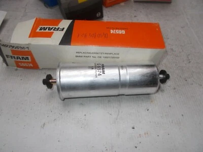 Filtre Essence BMW 850 840 540 V8 740 V8 750 E31 E34 E32 X 13321720102 Fram - Photo 1/3