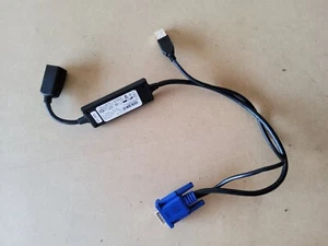 DELL 0UF366 OUF366 0HG526 USB KVM switch POD SIP CIM Module 2161DS 2160AS 180AS - Picture 1 of 2