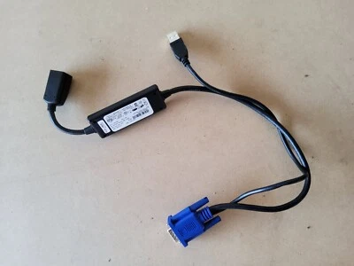 DELL 0UF366 OUF366 0HG526 USB KVM switch POD SIP CIM Module 2161DS 2160AS 180AS - Image 1 of 2