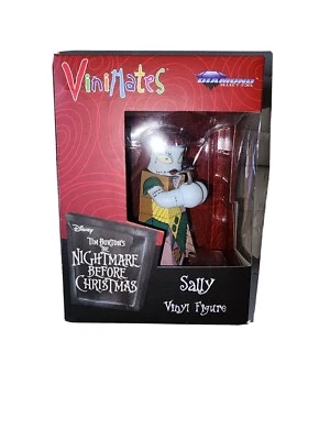 Boneco de vinil Vinimates Nightmare Before Christmas filme Sally tema quente - Imagem 1 de 4