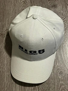Baseballmütze Nos BIG 5 Sportartikel weiß verstellbar Unisex neue Kappe - Bild 1 von 4