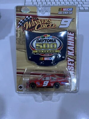 #9 KASEY KAHNE DAYTONA 500 50th Hood Dodge 2008 Winners Circle 1:64 Stock Car Foto 1 de 2