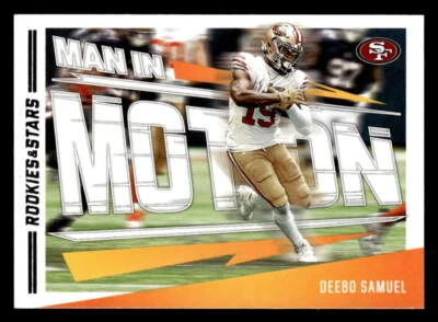 2023 Panini Rookies & Stars #MM-7 Deebo Samuel Man in Motion - Image 1 of 2