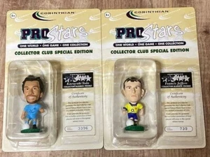 Corinthian Prostars Figure Collector Club Special Edition Francis Jeffers, Toda - Picture 1 of 9