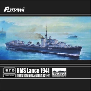 Flyhawk FH1115 1/700 HMS Lance 1941 Plastic Model Kit - Picture 1 of 4