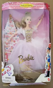 NEW 1996 The Sugar Plum Fairy The Nutcracker Barbie Doll 17056 Mattel (NRFB) NIB - Picture 1 of 4