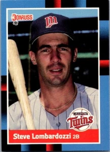 1988 Donruss - Steve Lombardozzi #196 - Picture 1 of 2