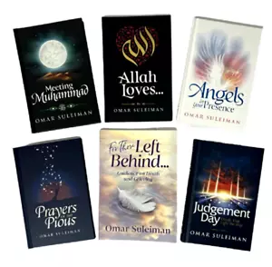 Shiekh Omar Suleiman Sammlung 4 Bücher Set (HB) - Bild 1 von 5
