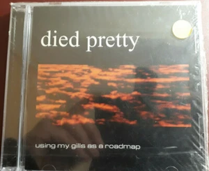 DIED PRETTY - USING MY GILLS AS A ROADMAP *CD BRAND NEW SEALED NEU SEALED - Bild 1 von 2