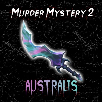 Murder Mystery 2 Australis - MM2 Godly
