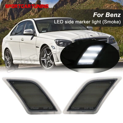 LED Side Marker Light For 08-11 Mercedes Benz C300 C350 C63AMG W204 C250 C-Class - Image 1 of 4