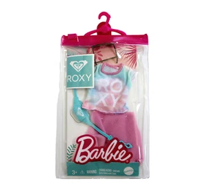 Barbie Roxy Verano Moda Paquete Tie Dye Camisa Falda Riñonera Gafas de sol - Imagen 1 de 3