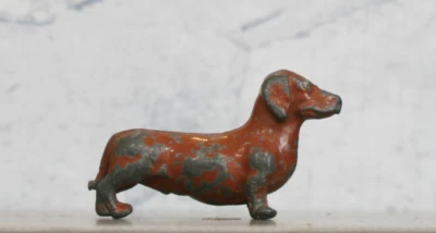 FIGURA DE PLOMO TIMPO VINTAGE - SERIE MY PET - DASCHUND - WEINER - PERRO 🔥 724 Foto 1 de 4