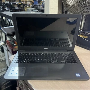 DELL INSPIRON 15 5000 SERIES INTEL CORE I5 7TH GEN 8GB RAM NO HD - Picture 1 of 6